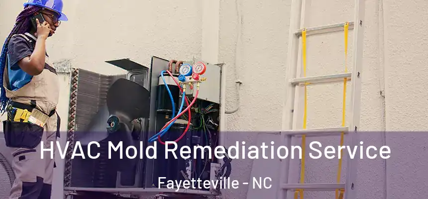 HVAC Mold Remediation Service Fayetteville - NC