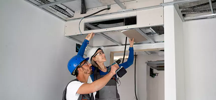 Our Air Duct Leak Repair Services in Fayetteville, NC
