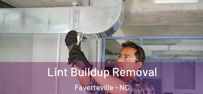  Lint Buildup Removal Fayetteville - NC