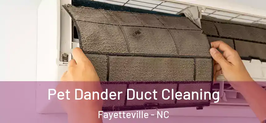  Pet Dander Duct Cleaning Fayetteville - NC