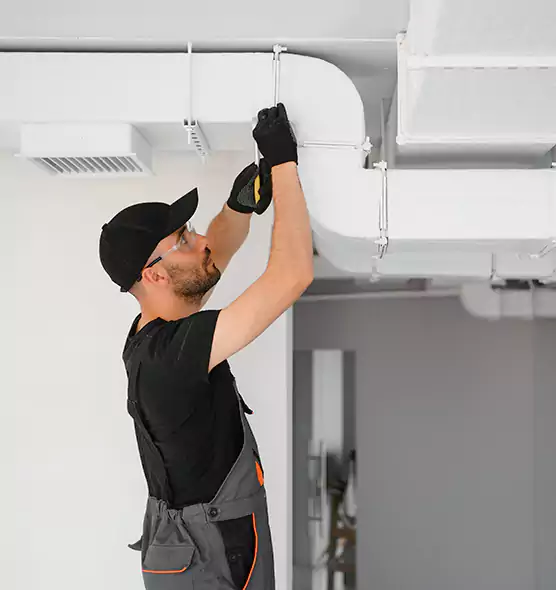 Professional Air Duct And Dryer Vent Cleaning in Fayetteville, NC
