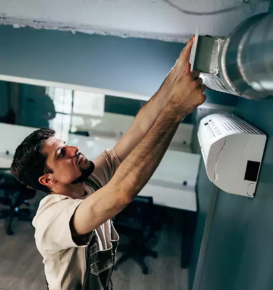 Advanced Air Duct UV Sanitization in Fayetteville, NC